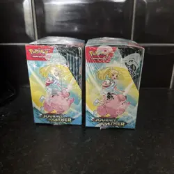 Factory Sealed ✅Pokemon TCG Journey Together Half Booster Box 18 Pack UK Seller - Image 4