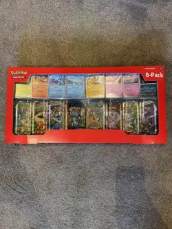 Pokemon TCG: Prismatic Evolutions Costco Mini Tins 8 Pack - New & Sealed - Image 1