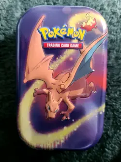 Charizard - Kanto mini tin - Metal - Empty - Pokemon TCG Official - Image 1