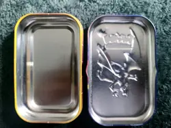 Charizard - Kanto mini tin - Metal - Empty - Pokemon TCG Official - Image 3