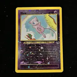 Pokemon Mew TCG 1/18 Southern Islands Reverse Holo - Image 1