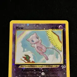 Pokemon Mew TCG 1/18 Southern Islands Reverse Holo - Image 2
