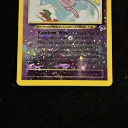 Pokemon Mew TCG 1/18 Southern Islands Reverse Holo - Image 3
