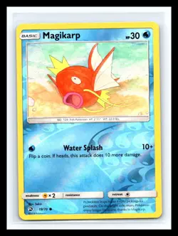 💥 Pokemon - Magikarp #19/70 - Dragon Majesty Reverse Holo - Image 1