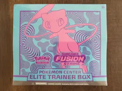 Pokemon FUSION STRIKE Pokemon Center Elite Trainer Box ETB SEALED - Image 1