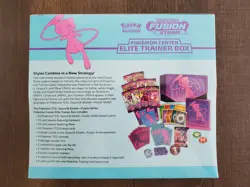 Pokemon FUSION STRIKE Pokemon Center Elite Trainer Box ETB SEALED - Image 2