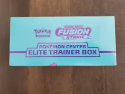Pokemon FUSION STRIKE Pokemon Center Elite Trainer Box ETB SEALED - Image 5