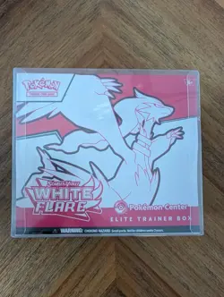 White Flare Pokemon Center ETB - Factory SEALED - Image 1