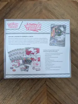White Flare Pokemon Center ETB - Factory SEALED - Image 2