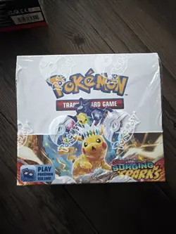 Pokemon TCG Scarlet & Violet: Surging Sparks Booster Box (36 Packs) NEW / SEALED - Image 1