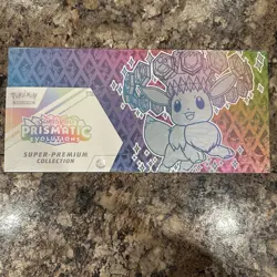 Pokemon Prismatic Evolutions Super Premium Collection SPC Sealed NEW - Image 1