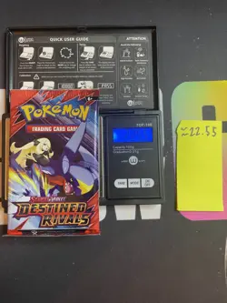 22.55g VERY HEAVY Destined Rivals Pokemon Sealed Booster Pack New SIR/HRU - Image 1
