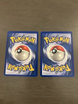 Pokemon TCG Erika's Bulbasaur And Erika’s Ivysaur 1st Edition - Image 2