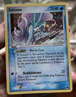 Pokemon HOLO Entei Suicune Raikou 1/17 3/17 4/17 POP SERIES 2 - Image 4