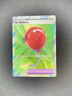 Air Balloon 166/132 Me01: Mega Evolution Holo Ultra Rare Pokemon NM - Image 1
