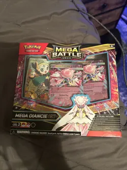 Pokemon TCG Mega Battle Deck Mega Diancie Ex ENGLISH - Image 1
