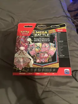 Pokemon TCG Mega Battle Deck Mega Diancie Ex ENGLISH - Image 4