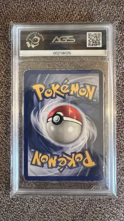Pokemon Base Set Series Unlimited Mewtwo 10/102 AGS EX 5 Holo Rare 1999 - Image 2