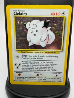 Pokemon TCG - Base Set - Clefairy #5/102 - Image 1