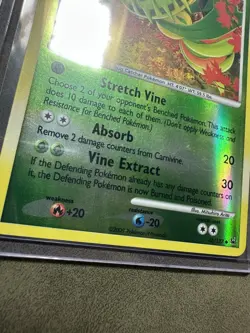 Pokemon TCG - Carnivine 43/127 - Uncommon Reverse Holo - LP - Image 2