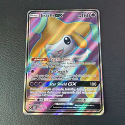 Pokemon TCG Jirachi GX 79a/236 Alternate Art Promos Unified Minds NM - Image 1