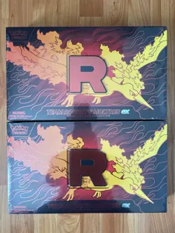 x2 Pokemon TCG: Team Rocket’s Moltres Ex UPC IN HAND SHIPS FAST - Image 1