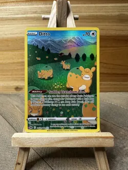Pokemon Crown Zenith: Galarian Gallery Ultra Rare,Holo Ditto #GG22/GG70 LP - Image 1