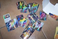 Sword & Shield Brilliant Stars Booster Box Pokemon TCG lightly used 260+ 33 VMAX - Image 4