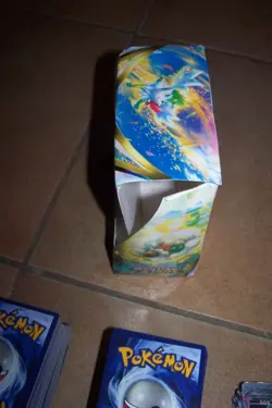 Sword & Shield Brilliant Stars Booster Box Pokemon TCG lightly used 260+ 33 VMAX - Image 5