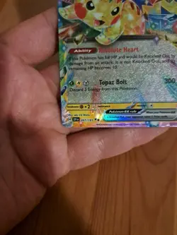 Pikachu ex 057/191 | Double Rare | Pokemon TCG S&V Surging Sparks - Image 2