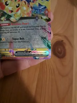 Pikachu ex 057/191 | Double Rare | Pokemon TCG S&V Surging Sparks - Image 3