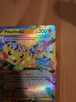 Pikachu ex 057/191 | Double Rare | Pokemon TCG S&V Surging Sparks - Image 4
