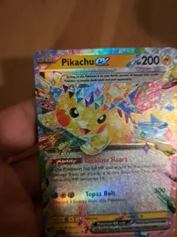 Pikachu ex 057/191 | Double Rare | Pokemon TCG S&V Surging Sparks - Image 5