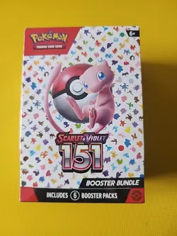 Pokemon TCG Scarlet and Violet 151 Booster Bundle Set - 290-85321 820650853210 - Image 1