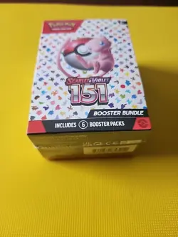 Pokemon TCG Scarlet and Violet 151 Booster Bundle Set - 290-85321 820650853210 - Image 5