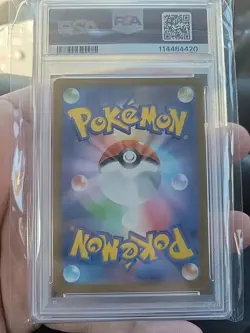 PSA 10 Eevee - 078/066 - Art Rare - Pokemon Crimson Haze - Image 4