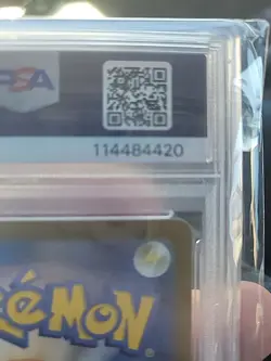 PSA 10 Eevee - 078/066 - Art Rare - Pokemon Crimson Haze - Image 5