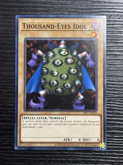 YuGiOh! - Thousand-Eyes Idol PSV-EN083 Common 1st Edition Near Mint - Image 1