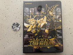 Yugioh Collection: Limited Edition Gold Binder / Holos incl: SDK-001, AP01-EN001 - Image 1