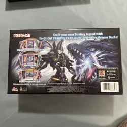 Yugioh Legendary Dragon Decks Collection Box OPEN/UNPLAYED. COMPLETE SET - Image 3