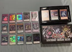 Yugioh Legendary Dragon Decks Collection Box OPEN/UNPLAYED. COMPLETE SET - Image 4