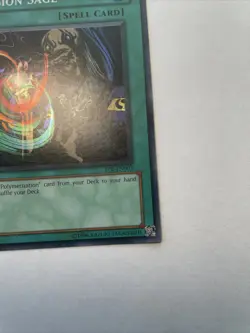 YuGiOh Super Rare - M/NM - Fusion Sage TP6-EN003 - Image 3
