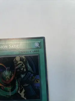 YuGiOh Super Rare - M/NM - Fusion Sage TP6-EN003 - Image 4