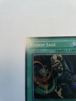 YuGiOh Super Rare - M/NM - Fusion Sage TP6-EN003 - Image 5