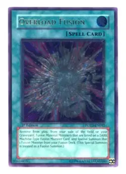 Yugioh! MP Overload Fusion - POTD-EN042 - Ultimate Rare - Unlimited Edition Mode - Image 1