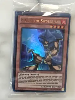 Yu-Gi-Oh! Legendary Collection 4 “Blue Flame Swordsman Promo Pack” Sealed - Image 1