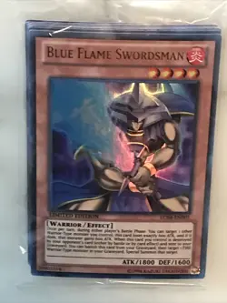 Yu-Gi-Oh! Legendary Collection 4 “Blue Flame Swordsman Promo Pack” Sealed - Image 2