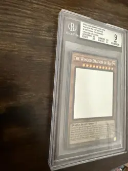 YUGIOH Winged Dragon of Ra 1st Edition Ghost Rare LED7-EN000 - Image 2