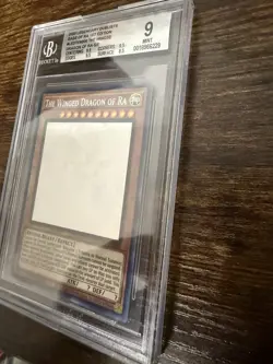YUGIOH Winged Dragon of Ra 1st Edition Ghost Rare LED7-EN000 - Image 3