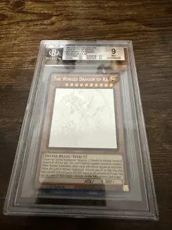 YUGIOH Winged Dragon of Ra 1st Edition Ghost Rare LED7-EN000 - Image 5